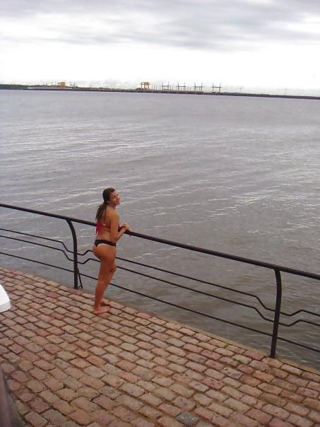 14P Candi, young hot girl at pool