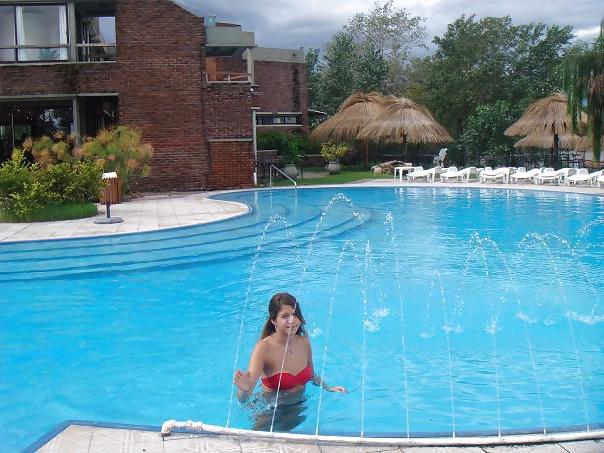 14P Candi, young hot girl at pool