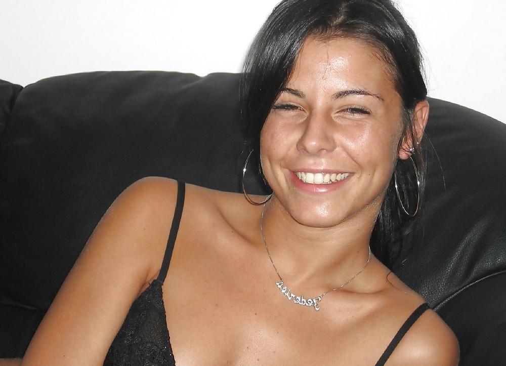 8P Federica Heißes italienisches Babe
