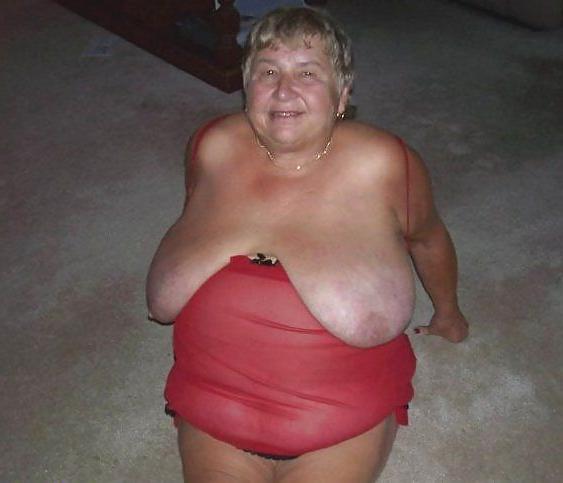 24P Grandma her saggy tits 06.
