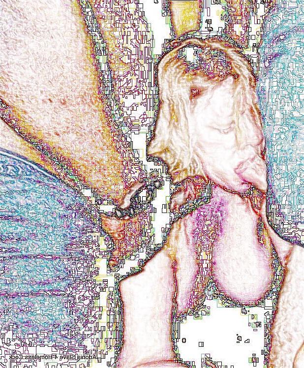15P Adonia Slave, Humiliation, Gangbanged by Homeless Drawings,