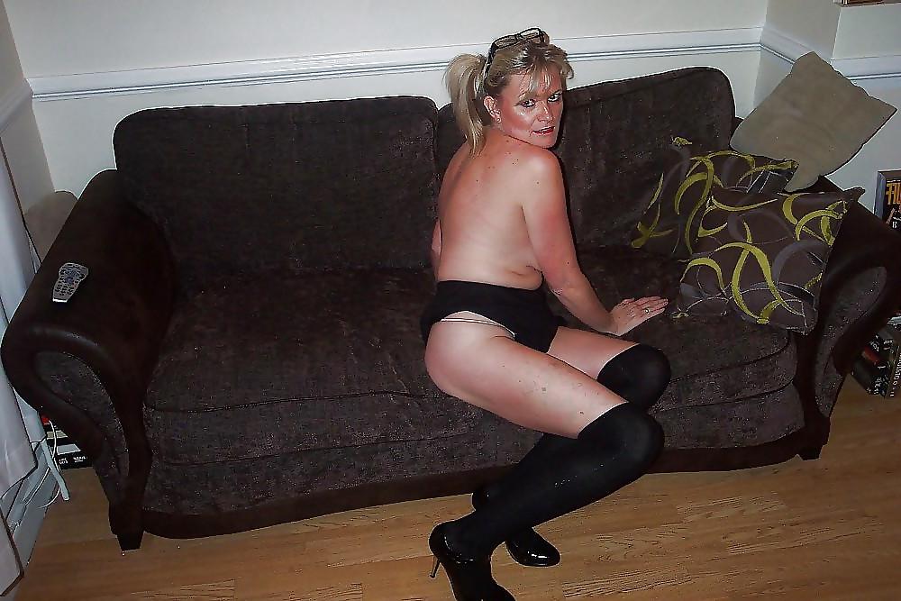 25P Blonde Slut Milf