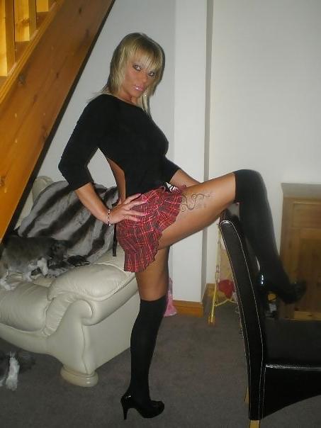 25P Blonde Slut Milf