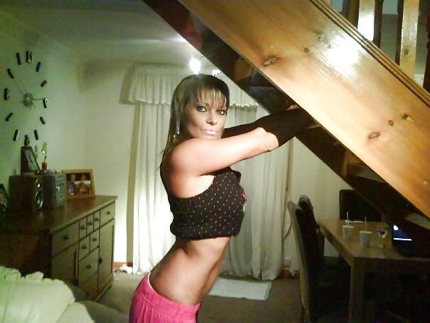 25P Blonde Slut Milf
