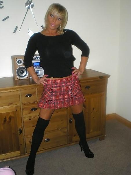 25P Blonde Slut Milf