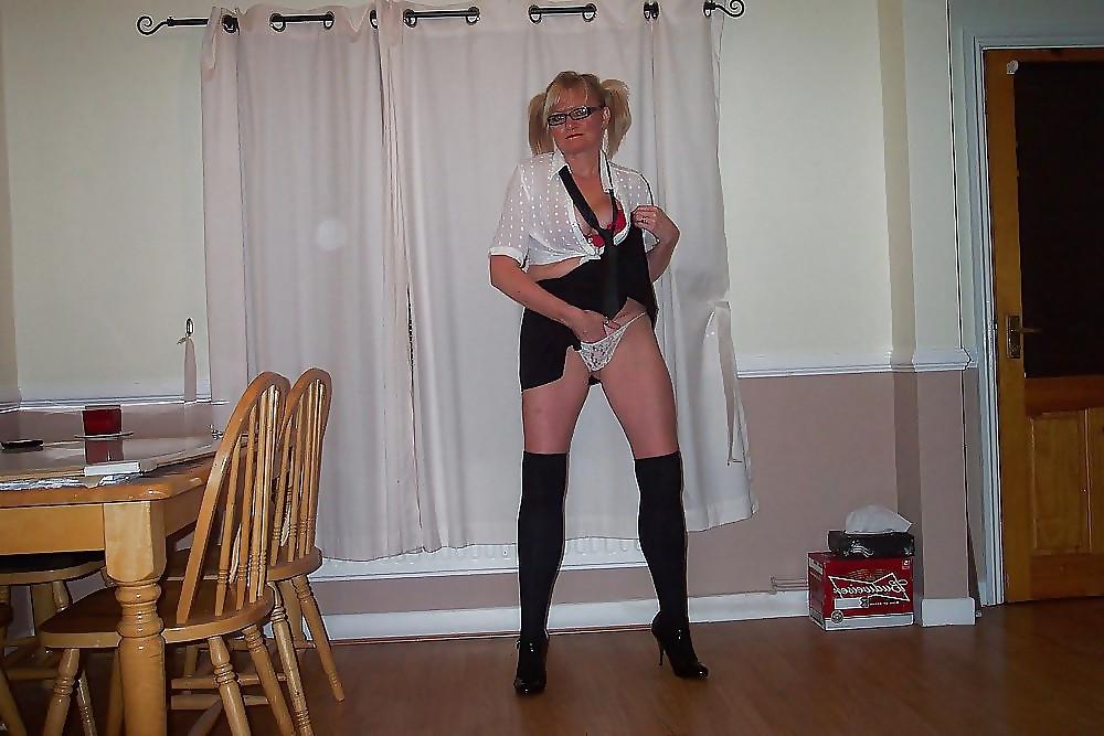 25P Blonde Slut Milf