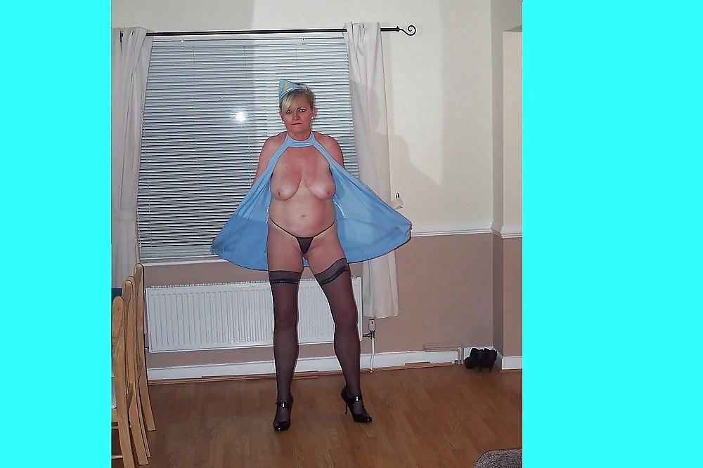 25P Blonde Slut Milf