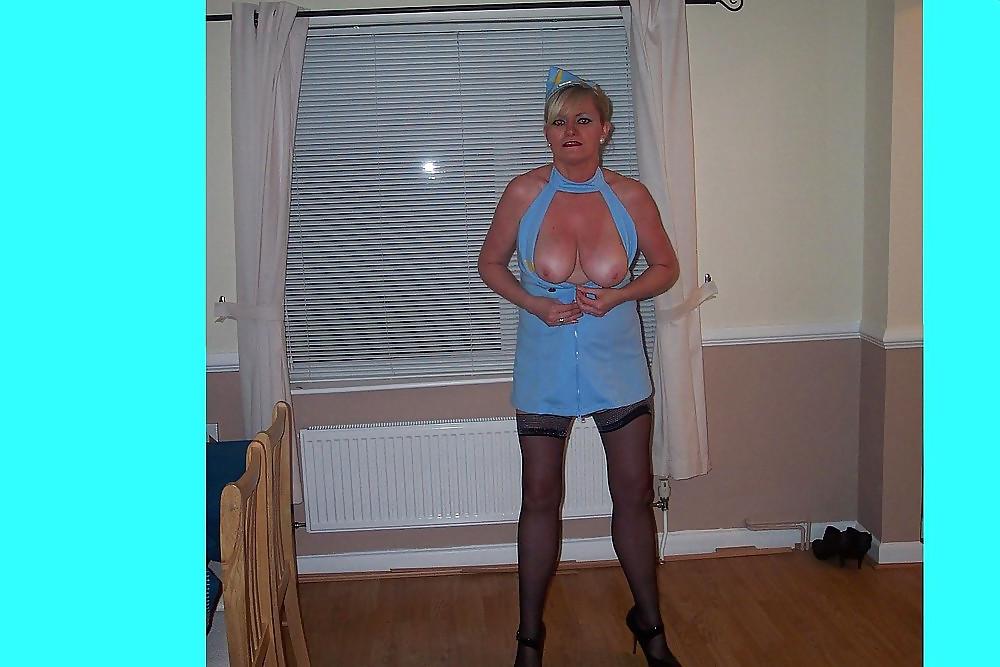25P Blonde Slut Milf