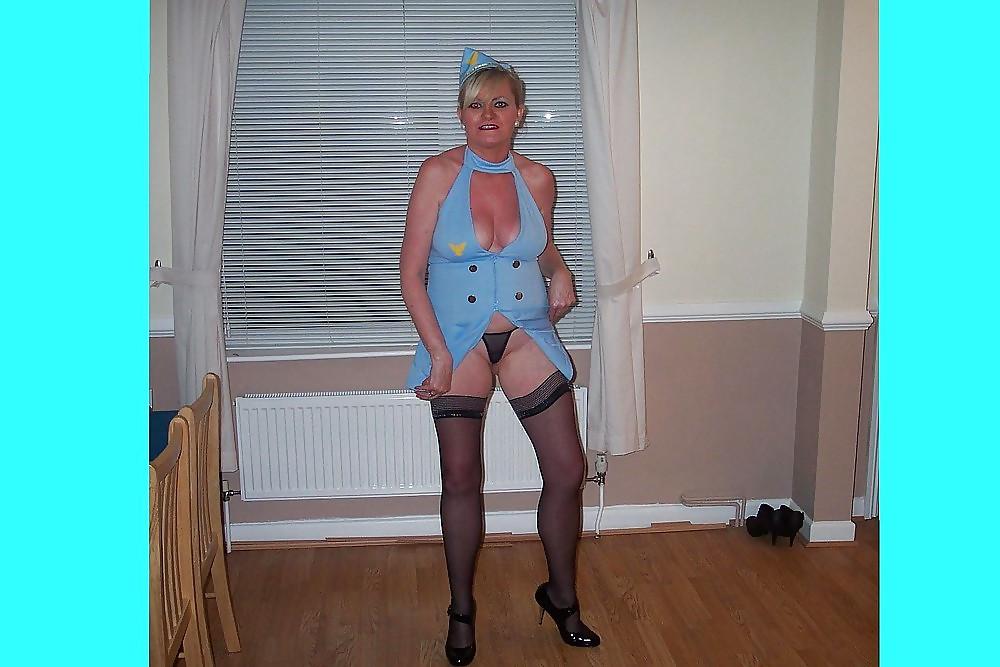 25P Blonde Slut Milf