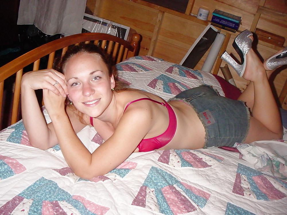 25P Cute student having fun - N. C. 