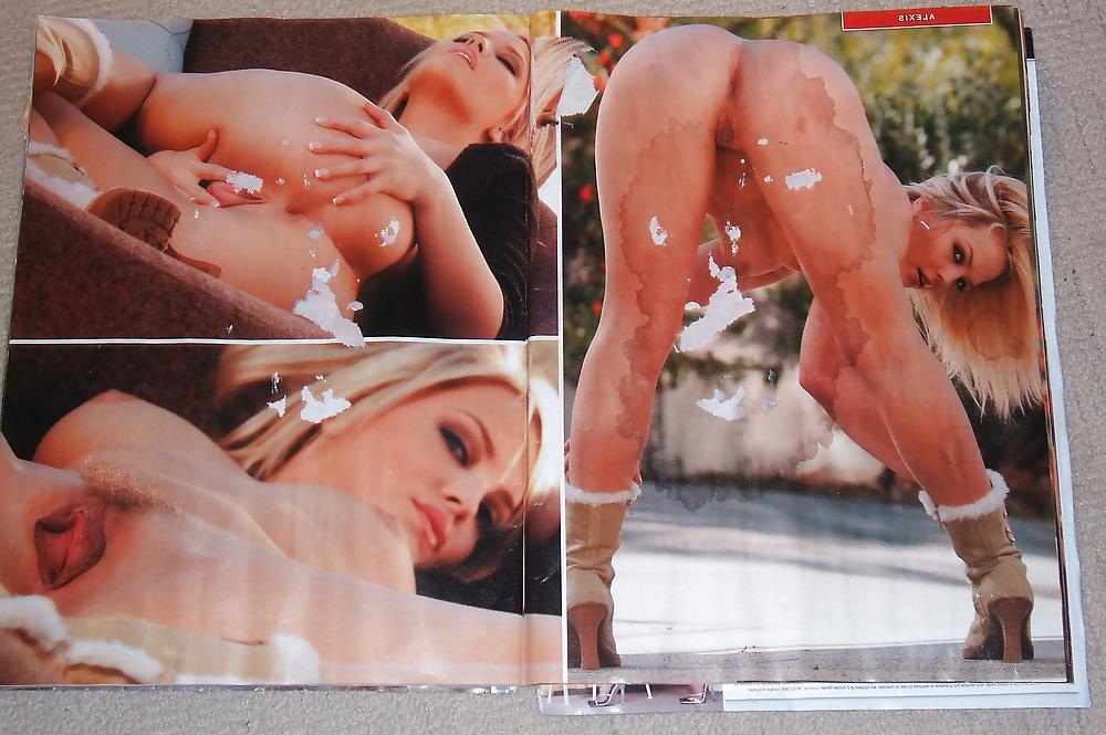 7P Sexy Alexis Centerfold Babe
