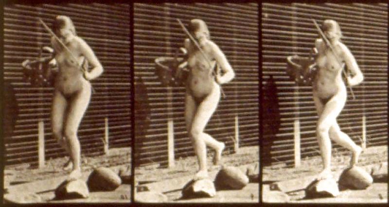 25P Vintage white beauties B&W