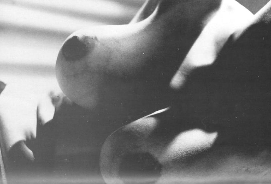 13P Vintage white beauties B&W