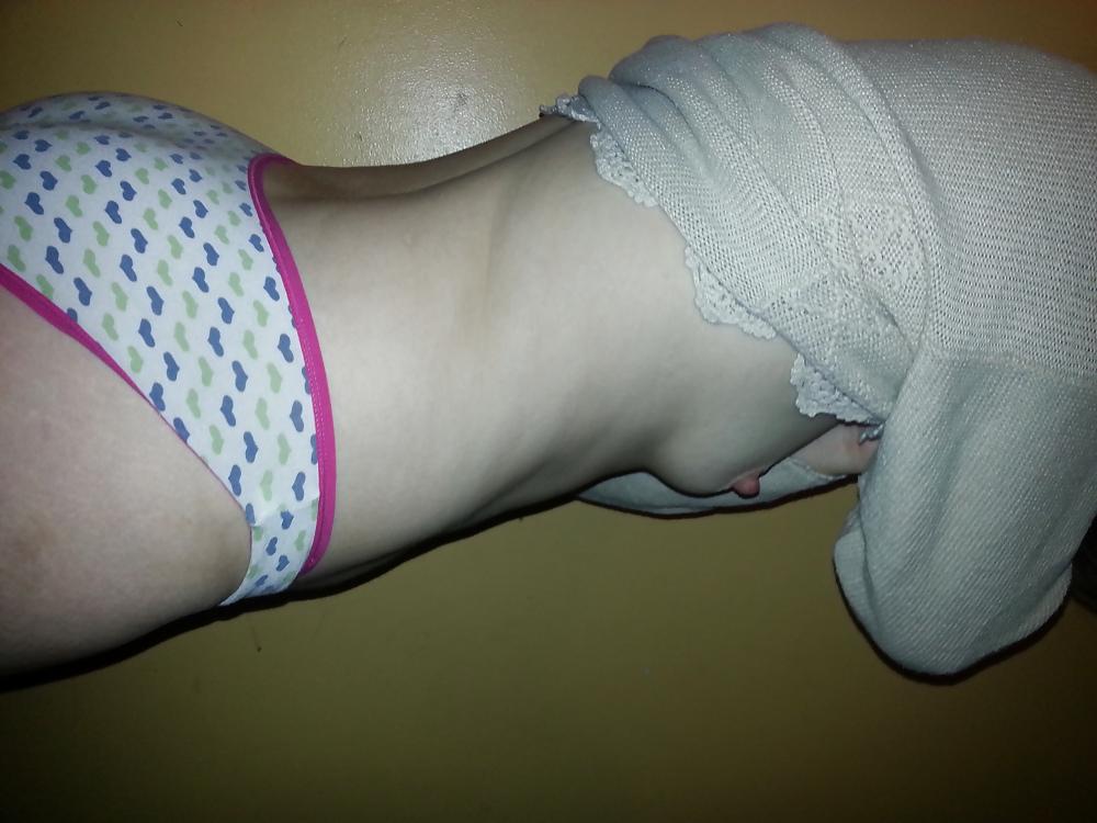 14P wifes big butt and small tits with big nipples