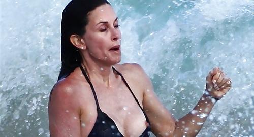 13P Celebrity nip slip