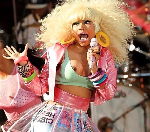 13P Celebrity nip slip