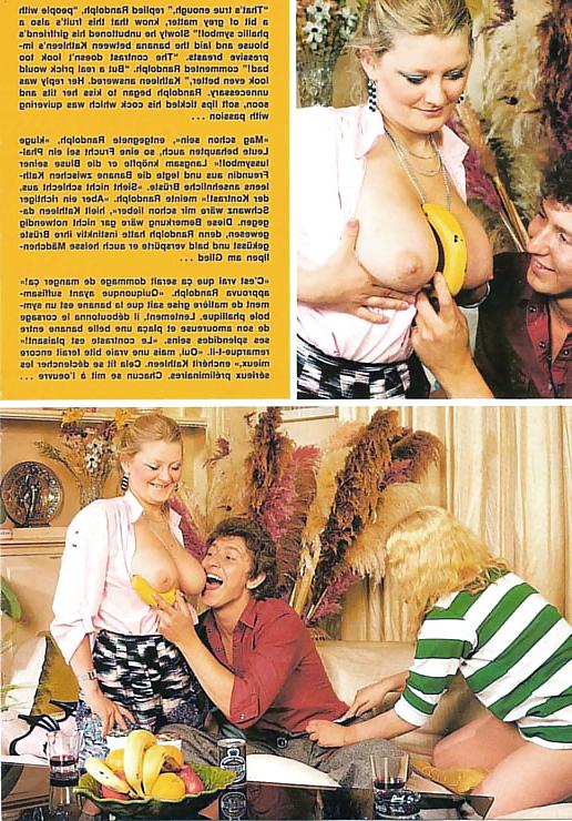 20P Vintage threesome.
