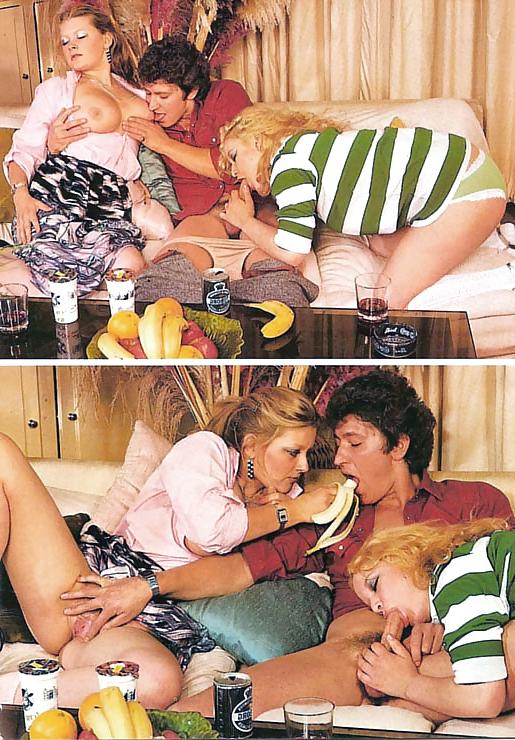 20P Vintage threesome.