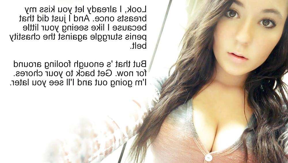 25P What Girlfriends Really Think 5 - Cuckold Captions