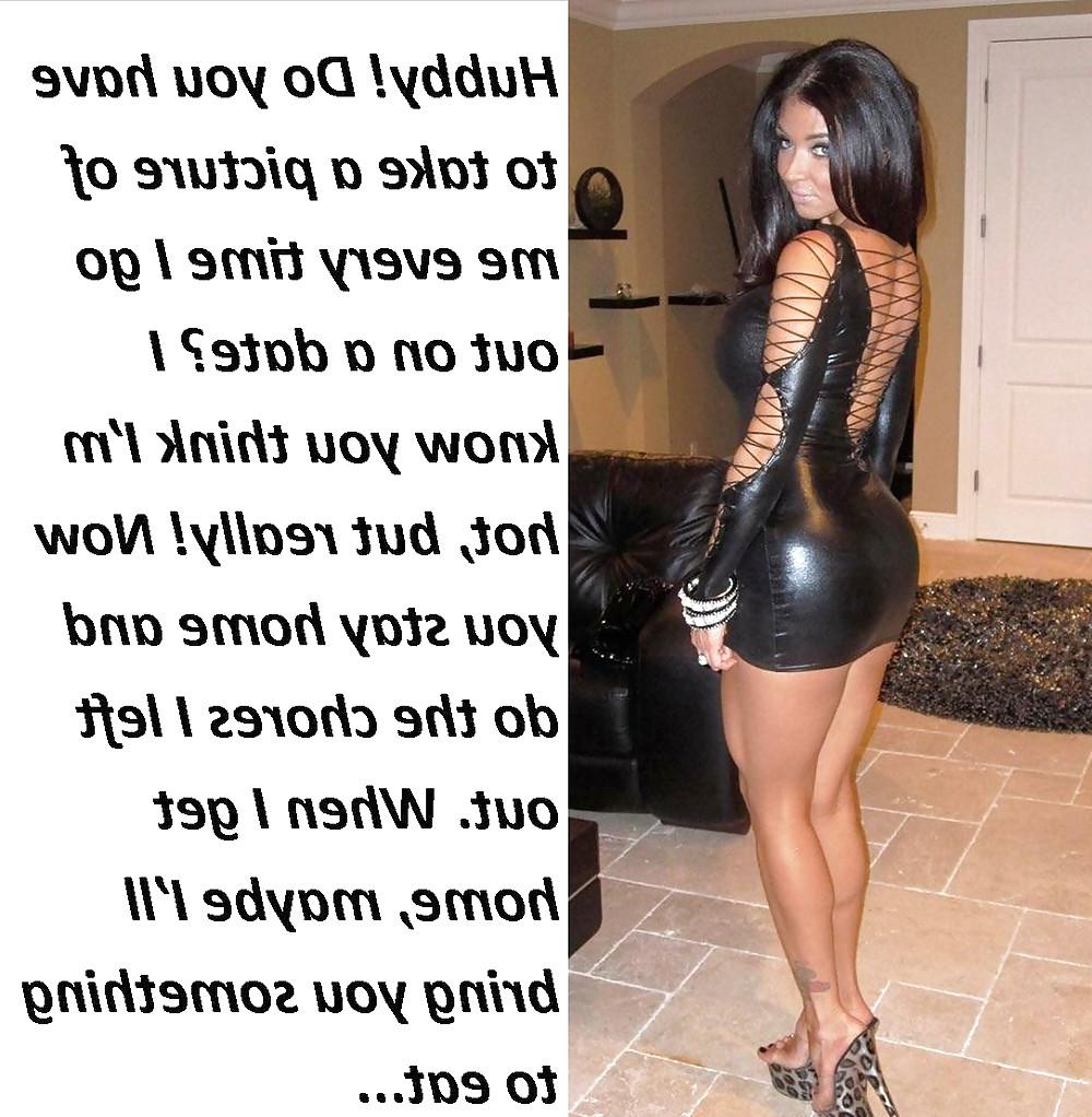 25P What Girlfriends Really Think 5 - Cuckold Captions