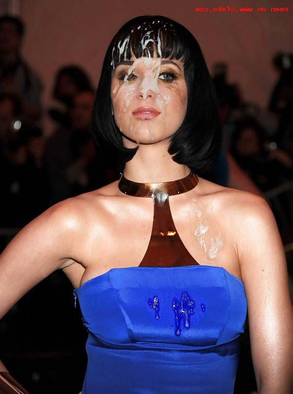 11P Katy Perry cum fake