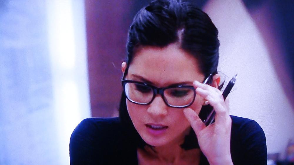 25P Olivia Munn mega collection 2