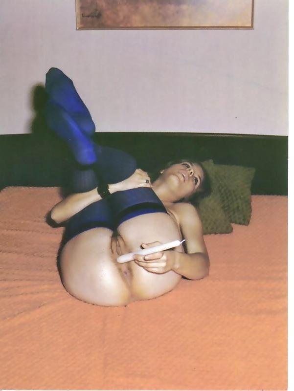 25P Vintage Hairy Nylon Babes #1