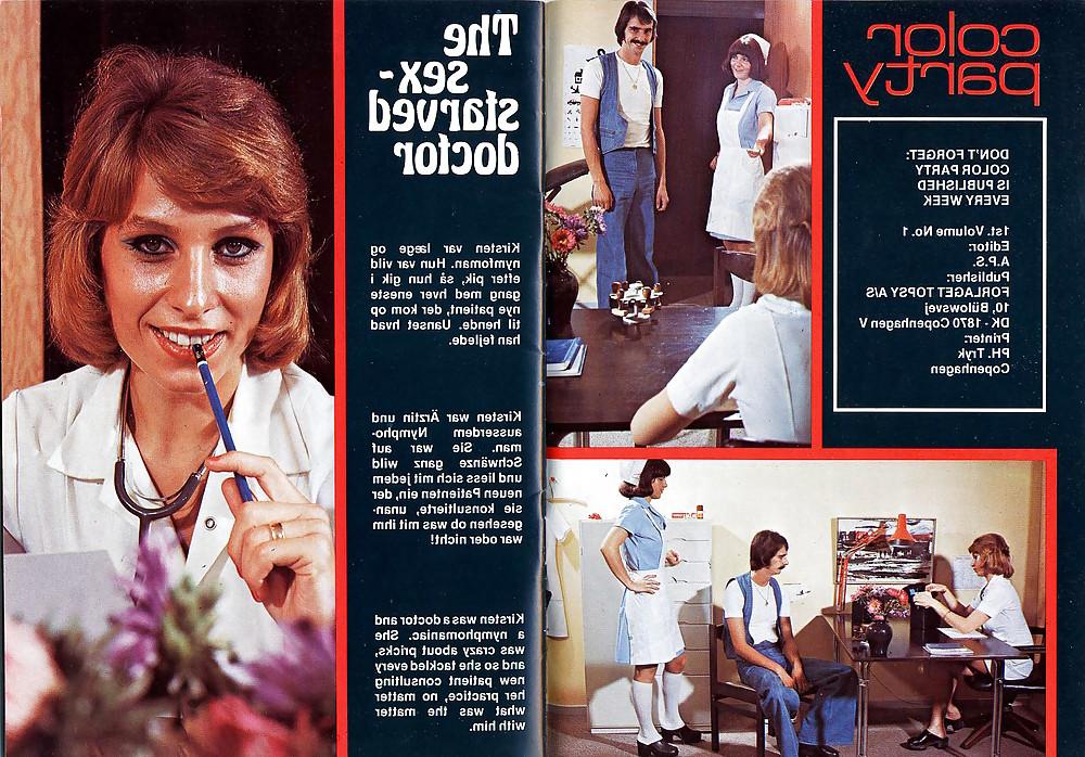 14P Vintage Group Color party
