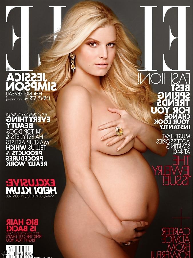 11P Pregnant celebrity magazine covers