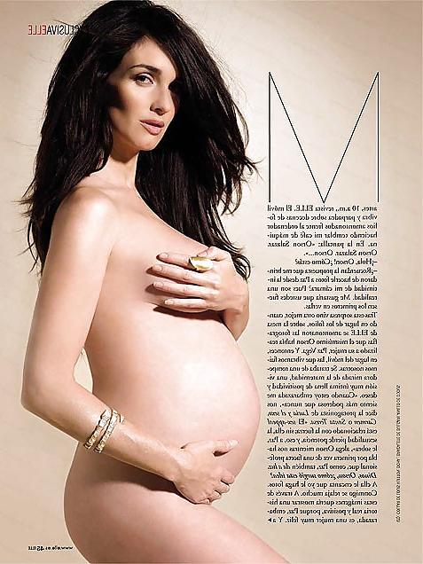 11P Pregnant celebrity magazine covers