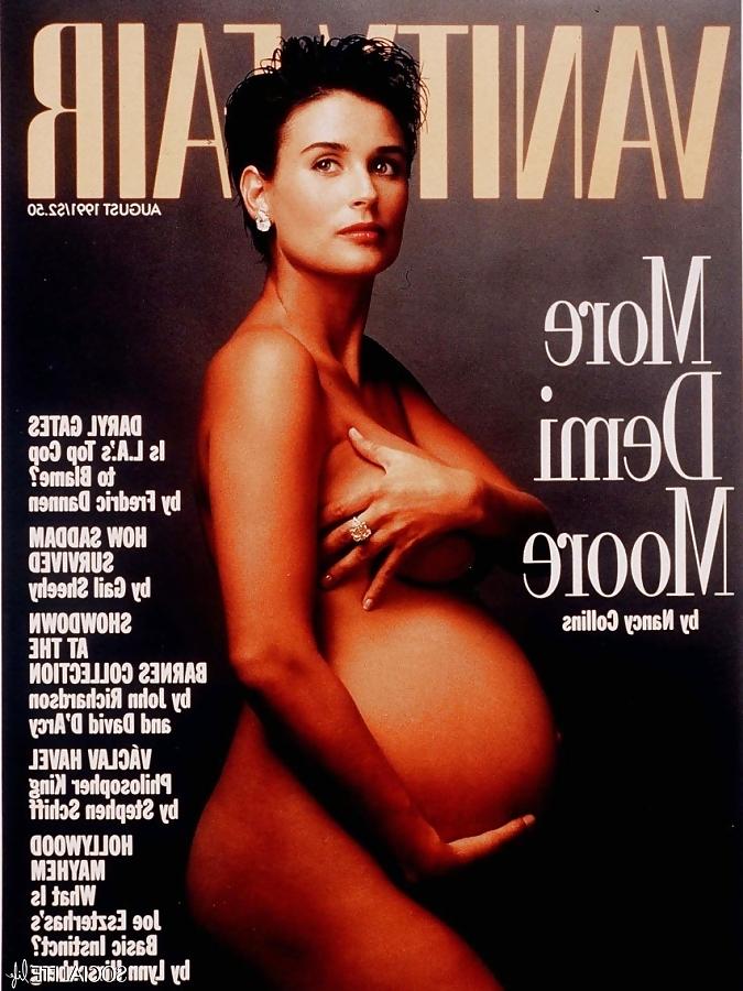 11P Pregnant celebrity magazine covers