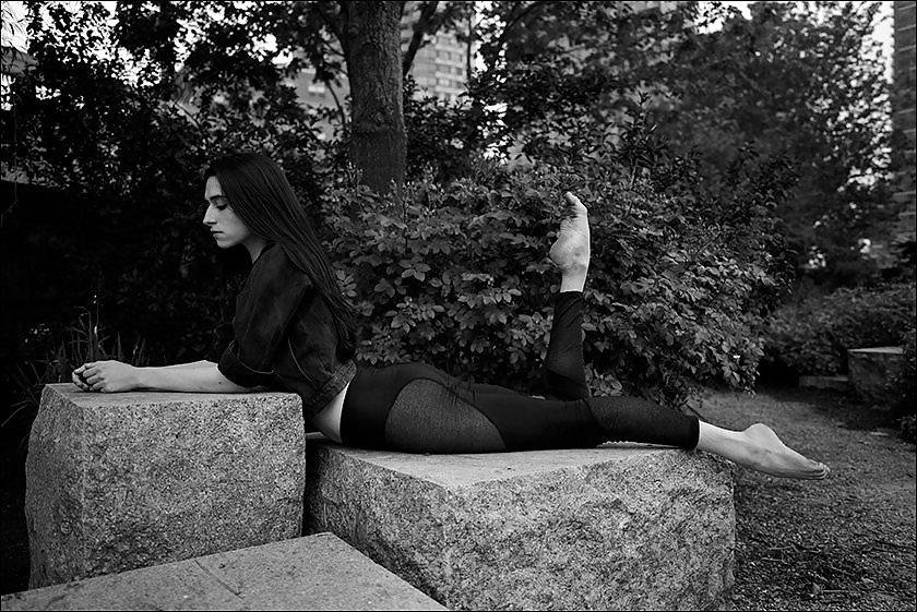 16P Ballerina's sexy feet