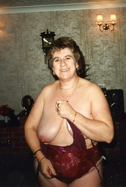 24P Grandma her saggy tits 07.