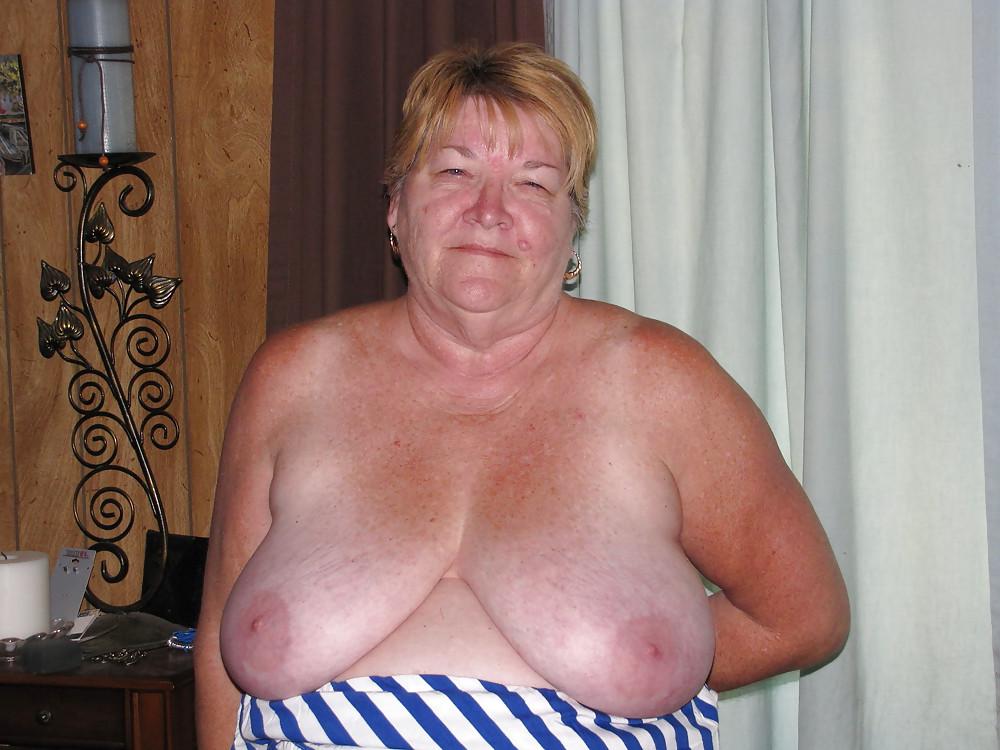 24P Grandma her saggy tits 07.
