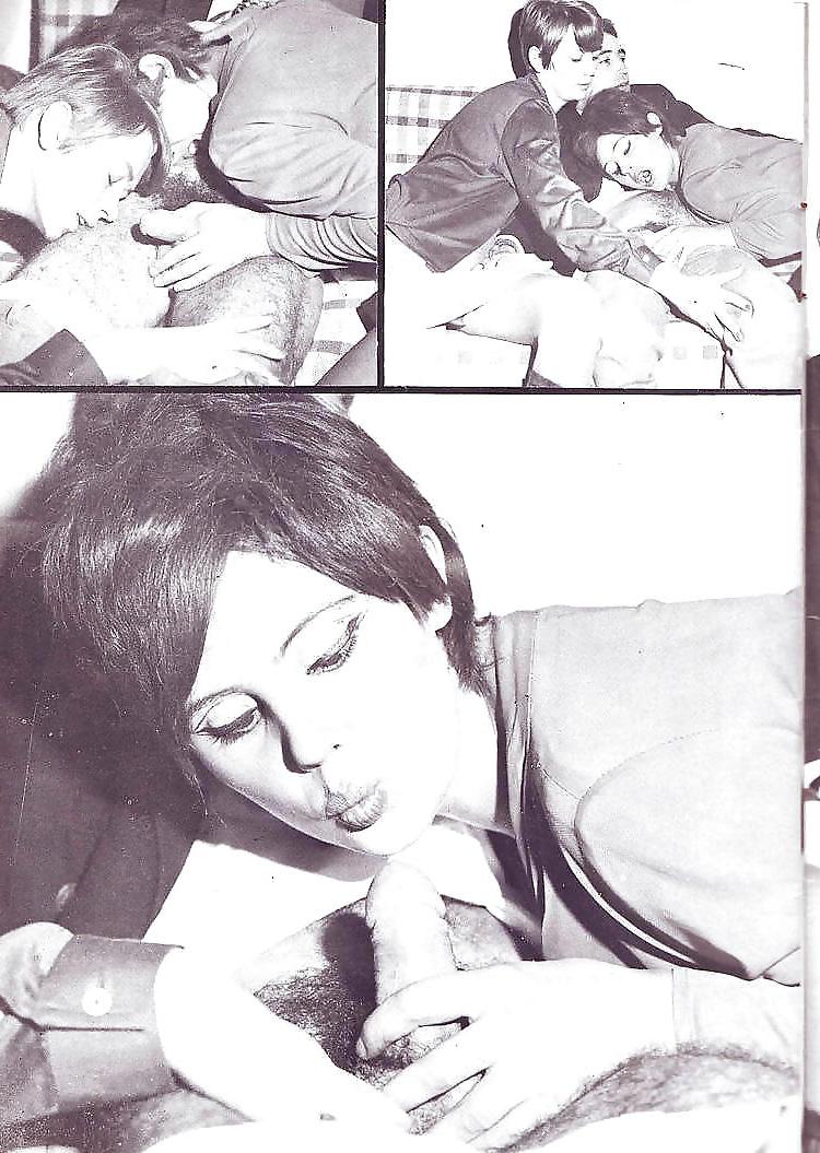 25P BLACK AND WHITE VINTAGE BEAUTIES 1