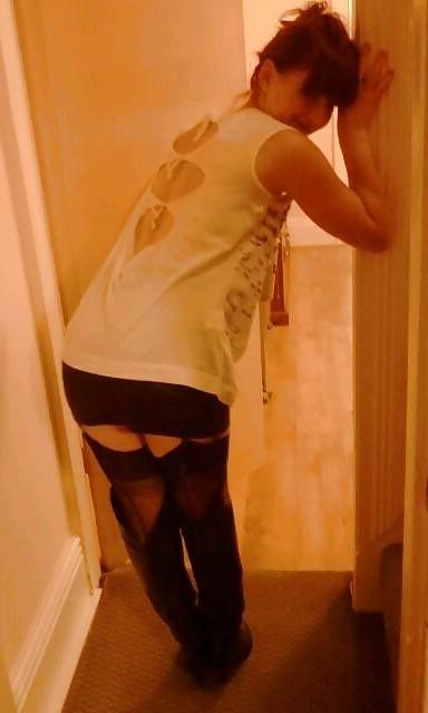 17P Mature Wife Posing For Hubby