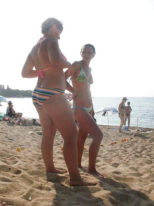6P BG Teacher on beach