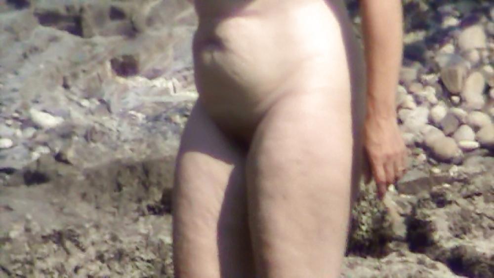 19P Nude beach,big tits,extreme ass