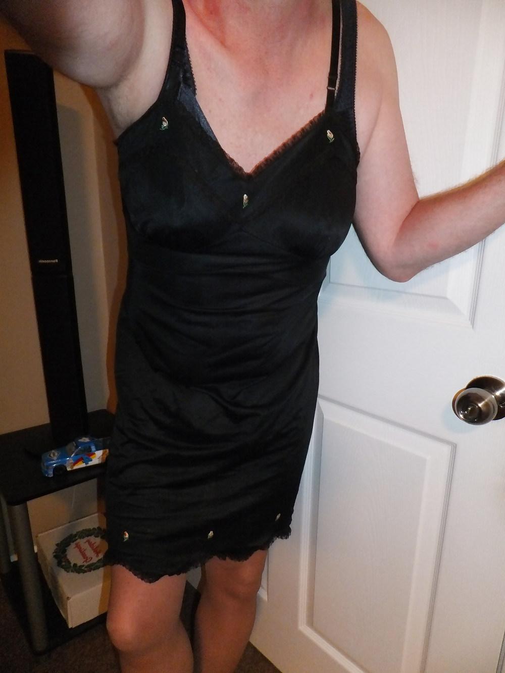 11P Tan pantyhose!