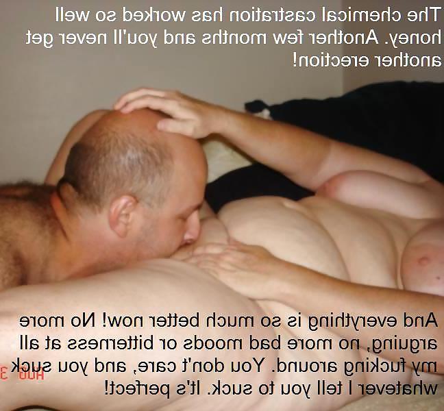 25P Cuckold Captions of me and my wife.