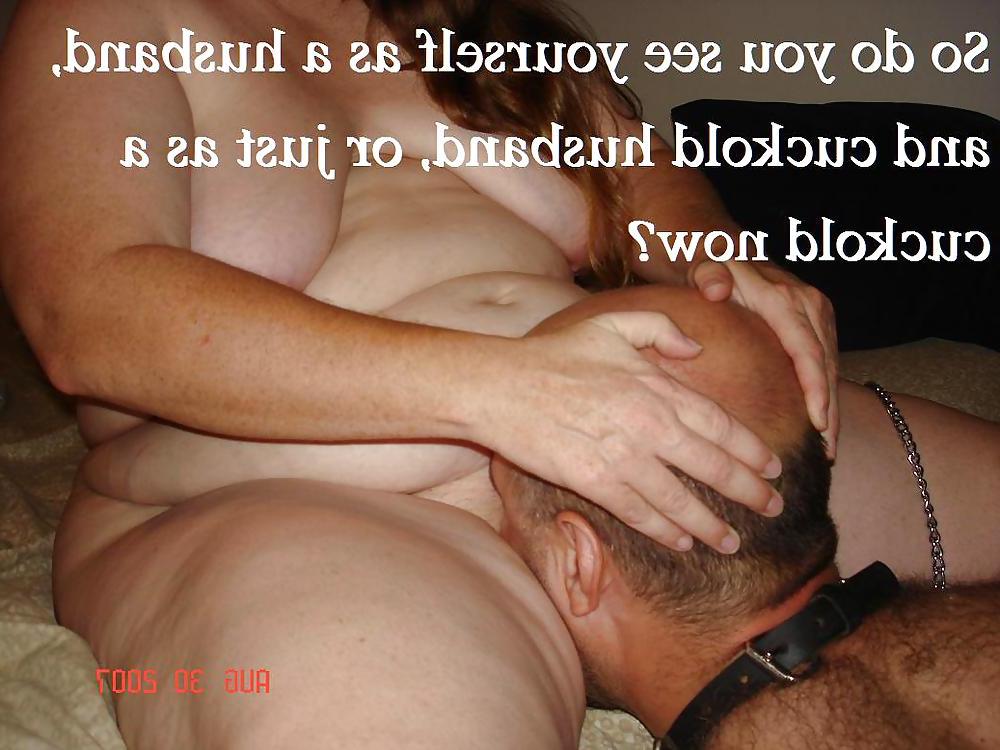 25P Cuckold Captions of me and my wife.