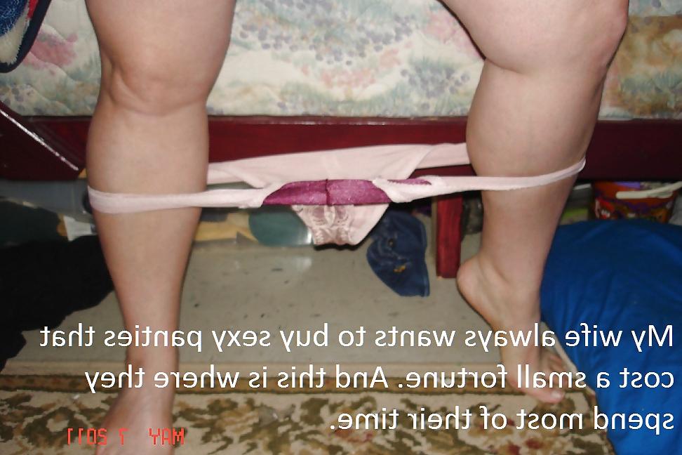 25P Cuckold Captions of me and my wife.