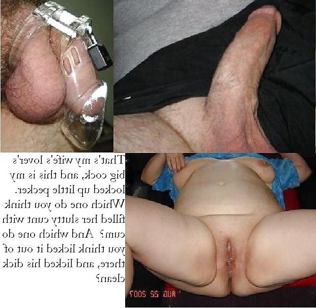 25P Cuckold Captions of me and my wife 2nd gallery