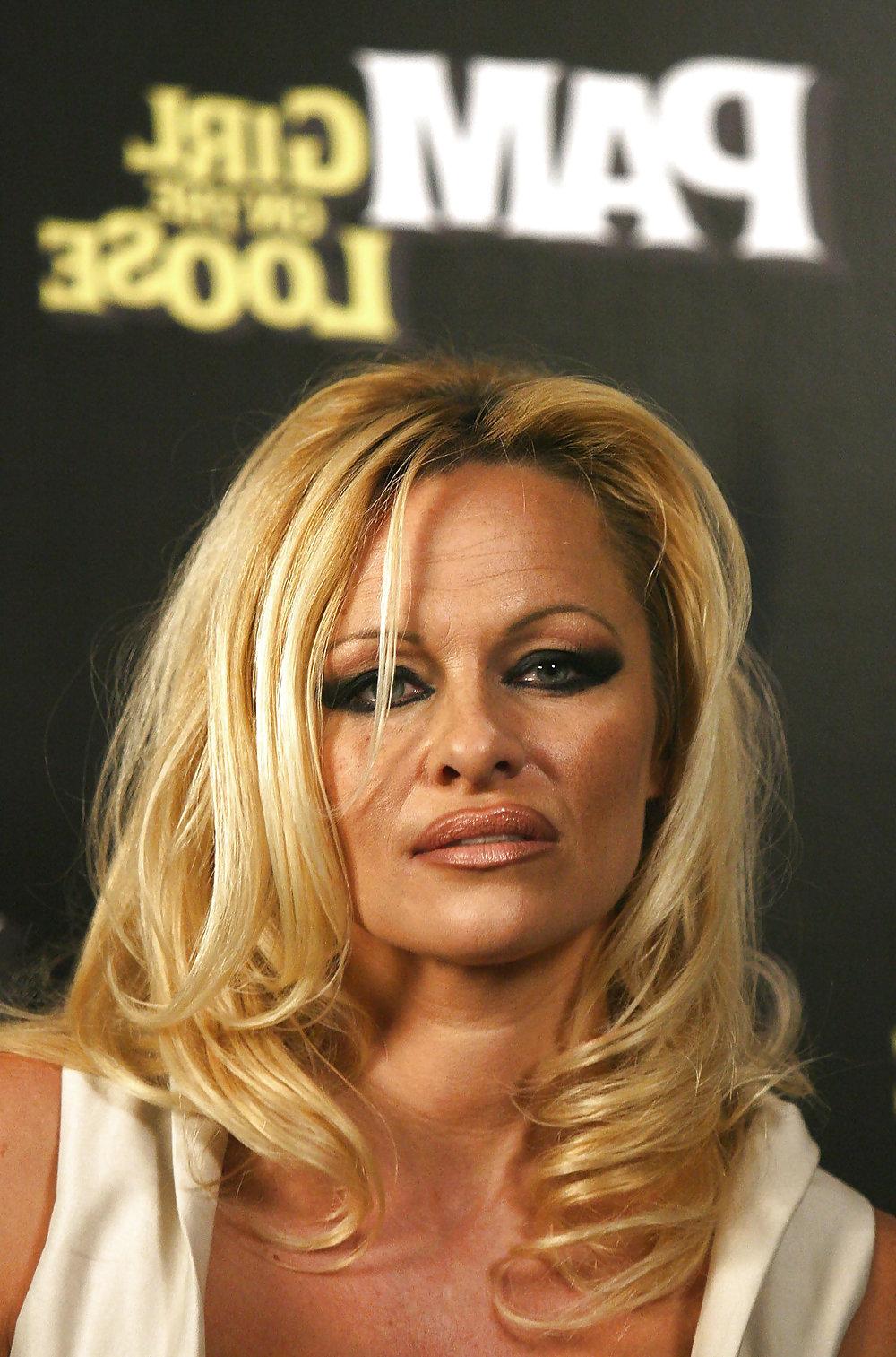 25P Pamela Anderson (Hauptquartier)
