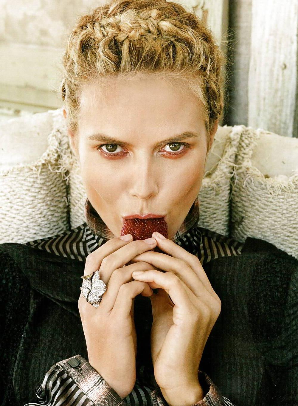 25P Heidi Klum (Hauptquartier)