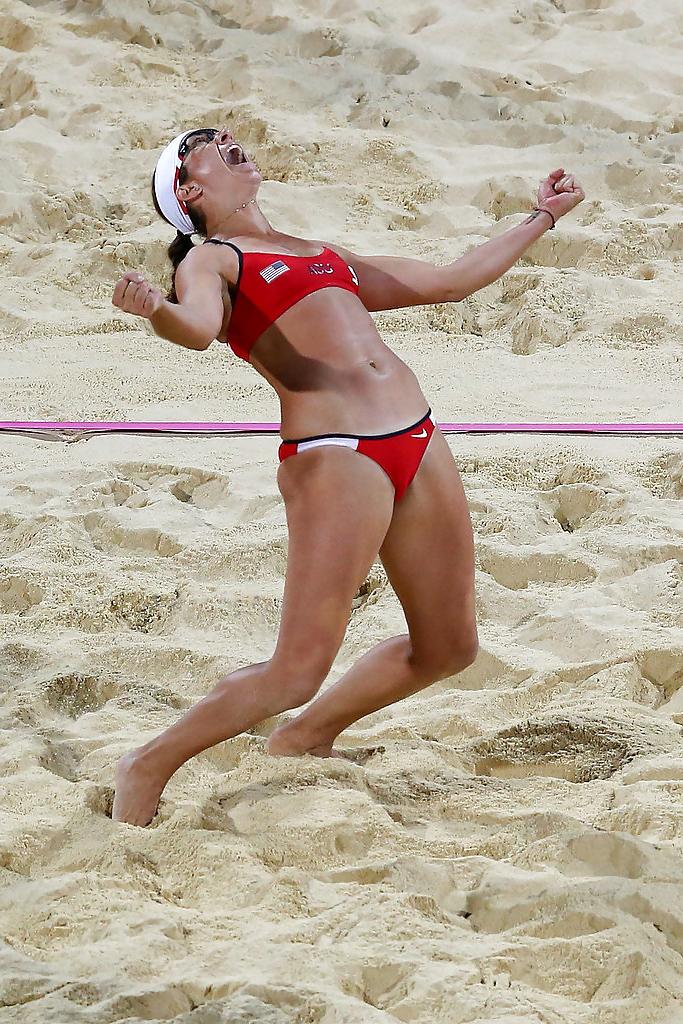 23P US Volley Ball - Misty May