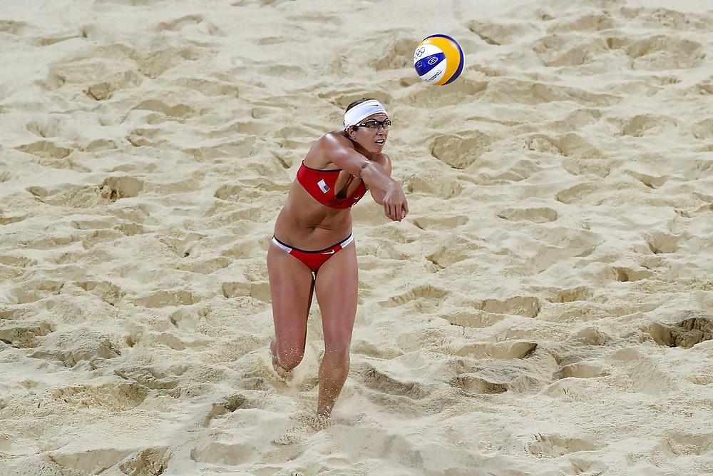 23P US Volley Ball - Misty May