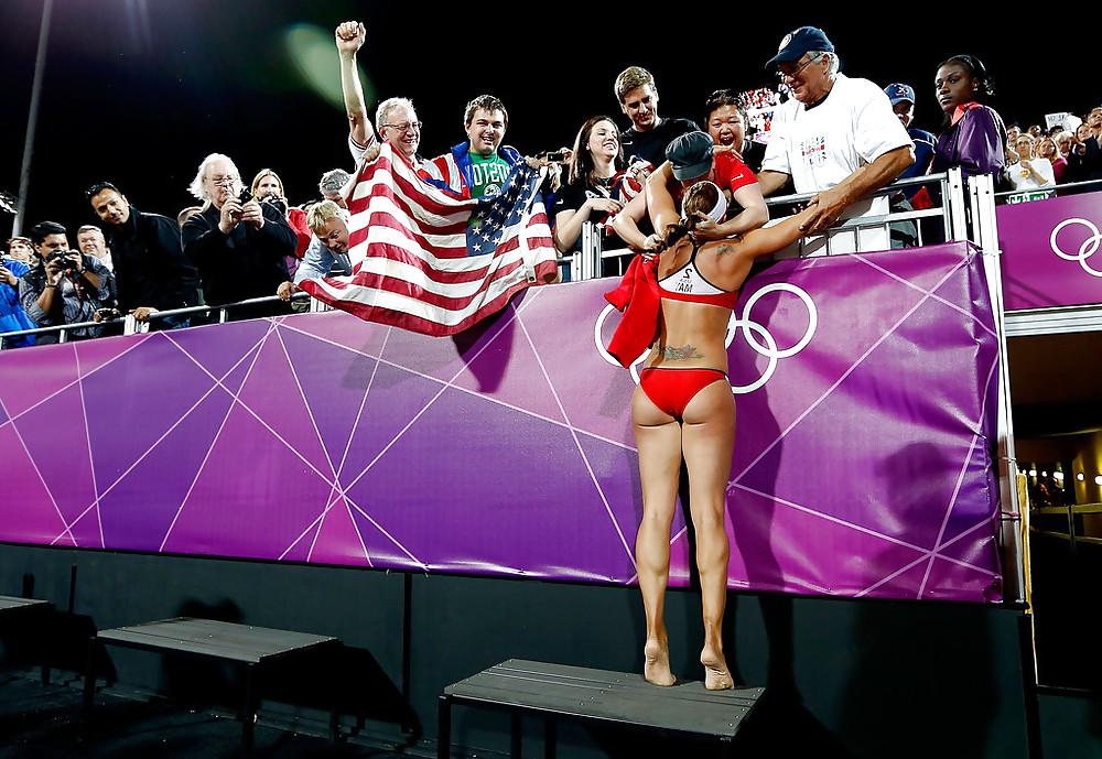 23P US Volley Ball - Misty May