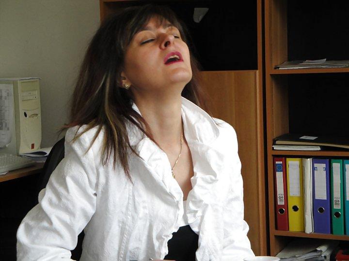 6P Sexy teacher from Bulgaria