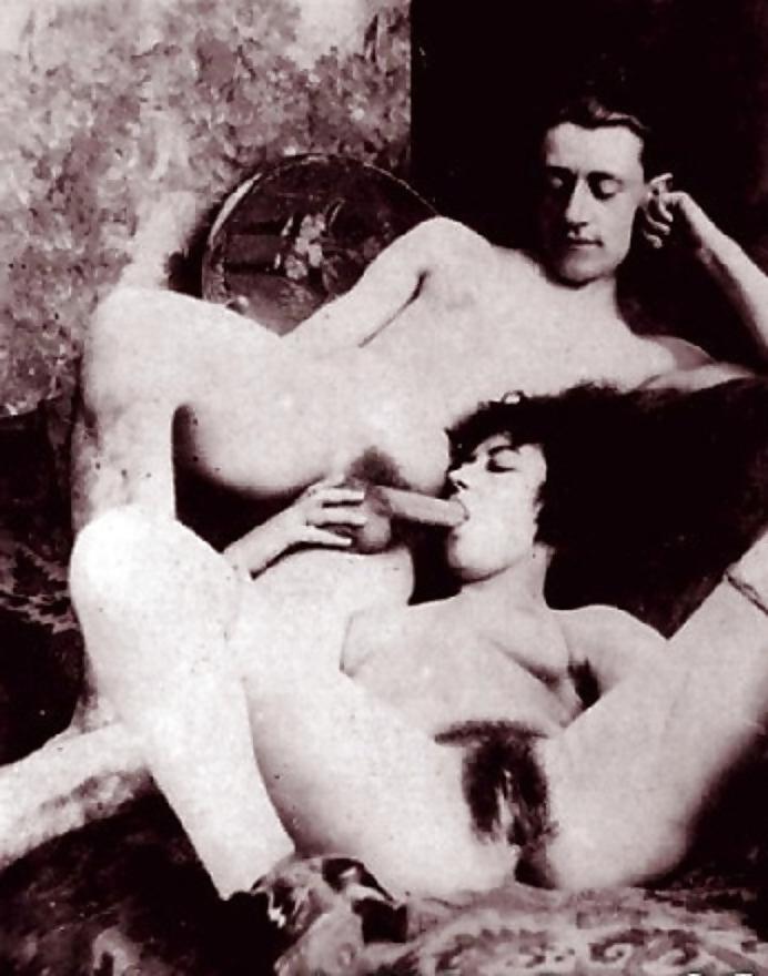 25P Vintage cocksuckers and cumshots